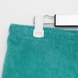 Полотенце банное Экономь и Я «Парео» 68×150 см, цвет голубая трава, 100%хл с AIRO, 320 г/м²