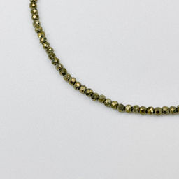 Колье из Пирита 42 см +