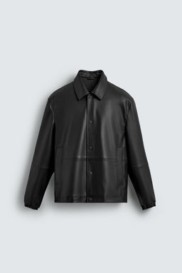 FAUX LEATHER JACKET - Zara фото 7