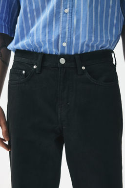 Straight Relaxed Jeans - H&m фото 4