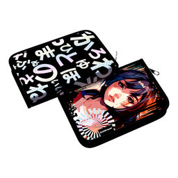 Цена за 1 шт. Пенал-книжка без наполнения ErichKrause 135x205x30мм Tokyo Date