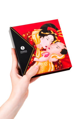 Набор Shunga Секрет Гейши (Geishas Secret), клубника и шампанское