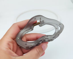 Заколка-крабик Облачко (9,5 см) - Vel vett фото 10