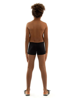 8510 Плавки-шорты детские однотонные с логотипом - Chersa фото 3