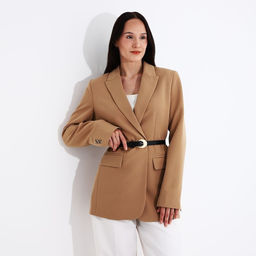 Ремень женский, ширина 1.8 см, винт, пряжка металл, цвет чёрный - Simaland фото 3