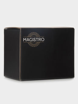Кружка Magistro «Сара», 380 мл, 9×12.5 см, боросиликатное стекло, прозрачная