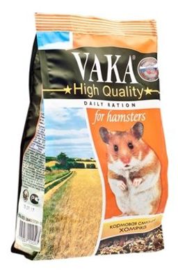Вака High Qualiti корм д/хомячков 500 г./10