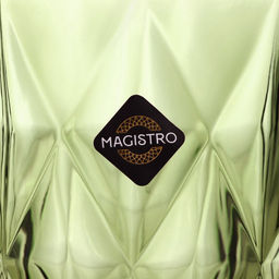 Стакан стеклянный Magistro Круиз, 240 мл, цвет зелёный  фото 23