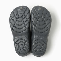 Сабо утепленные, размер 38, серые