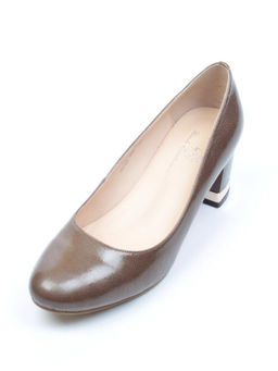 06-44-839 KHAKI Туфли женские (натуральная кожа) - Фабричный китай фото 5