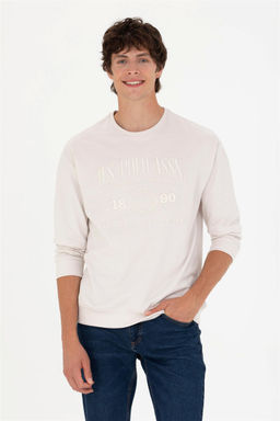 U. S. Polo Assn / Мужская толстовка с камнем - U.s. polo assn фото 8