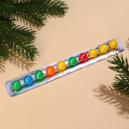 Жевательная резинка Везу новогоднее настроение в блистере, 20 г. - Simaland фото 2