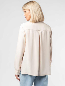 VILATTE / Блузка из вискозы с лиоцеллом  фото 4