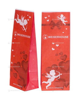 Пакет бум. Weiserhouse для Влюбленных, 150-200 гр, 1 уп*100шт.