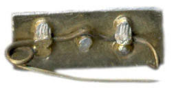 Значок Красный ромб