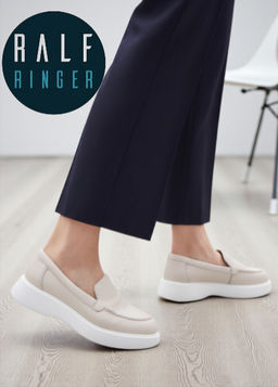 Лоферы женские LORA 983101ТБ - Ralf ringer фото 3