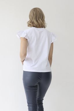 Футболка с рукавами- крылышками - Looklikecat фото 4