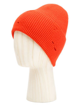 Шапка жен. каш+шерсть+виск LB-N88055 orange