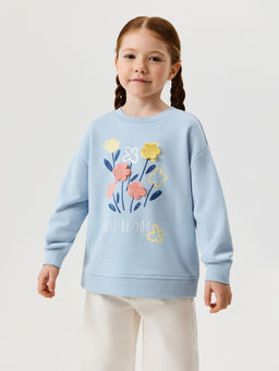 ACOOLA / Джемпер детский для девочек Ksilofon голубой