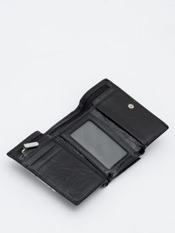 Кошелек 7018-2 black  Velina Fabbiano