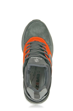 Полуботинки школьные ZEBRA