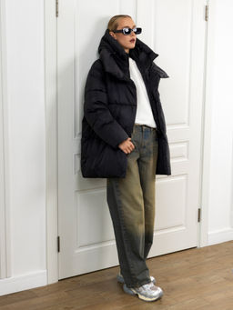 Пуховик женский HOOPS, арт. 83256z  фото 10