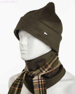 Тюльпан Комплект флис (колпак+бактус) (56-58)