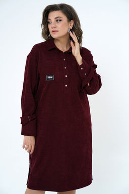 Платье ALANI 2204 бордо