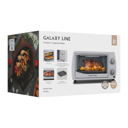 Мини-печь GALAXY LINE GL2626/белый  фото 8