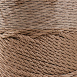 Нить кручёная 3-х прядная полипропиленовая, d=1,1 мм 150 м (набор 2 шт. беж,желт) - Simaland фото 4