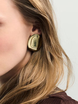 Серьги объемные / Zarina фото 4