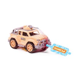 Автомобиль-джип военный-сафари Легионер-мини с 1-м пулемётом (в сеточке) - Полесье фото 6