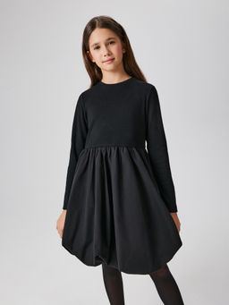 ACOOLA / Платье детское для девочек Esper черный  фото 6