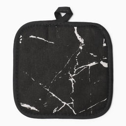 Прихватка Доляна цв.черный 17*17 см, 100% п/э  фото 2