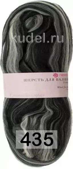 ШЕРСТЬ ДЛЯ ВАЛЯНИЯ ТОНКАЯ - Пехорка фото 40