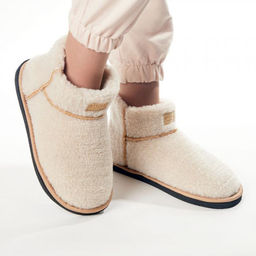 Тапочки-угги арт. М1/02-05 Альпака - Altro фото 2