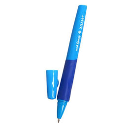 Цена за 12 шт. Ручка обучающая для левши deVENTE Study Pen, узел 0.7 мм, каучуковый держатель, чернила синие на масляной основе