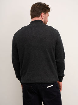Джемпер из кашемира мужской 08182 графит