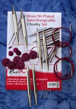 k013 Набор Chunky Set съемных спиц Nova Metal