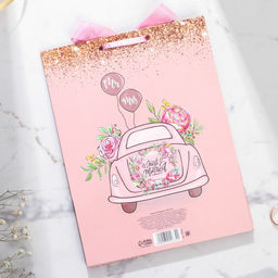 Открытка сберкнижка свадебная Нежность (Кольца), 6 листов - Долго и счастливо фото 7