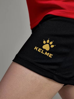 Футбольная форма KELME Short-Sleeved Football Suit (Red/Black)