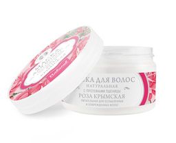 Натуральная маска "РОЗА ЧАЙНАЯ" с протеинами пшеницы