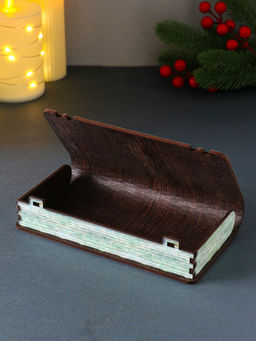 Купюрница подарочная 1000 руб с новогодним конём: Успехов и богатства, 18?9.5?3.5 см - Дарим красиво фото 6