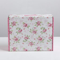 Коробка подарочная складная, упаковка, Светись от счастья, 27?9?21 см