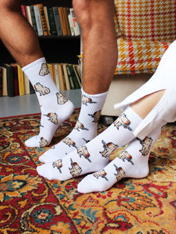 Носки р.40-45 TxT Капибара - Krumpy фото 5