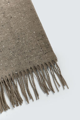 TEXTURED BOTONATO SCARF - Zara фото 3