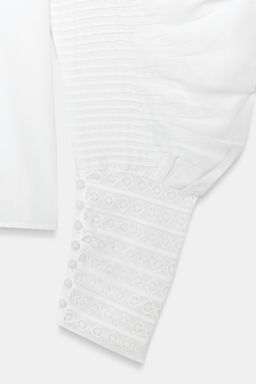 CAMISA ROM?NTICA ZW COLLECTION / Blanco