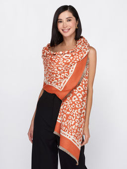 В составе ШЕРСТЬ и КАШЕМИР Большой, мягкий, теплый двусторонний палантин