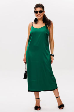 Платье ANELLI 1588 изумруд