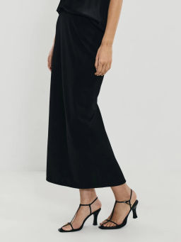 Юбка миди с люрексом / Zarina